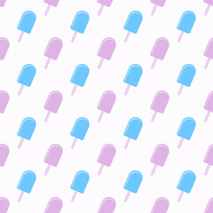 candy dessert delicious pattern vector
