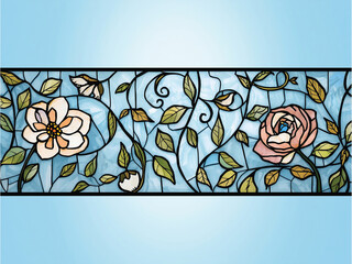 abstract floral background