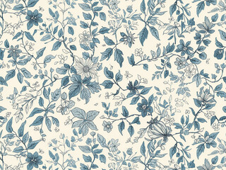 seamless floral pattern