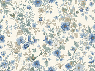 seamless floral pattern