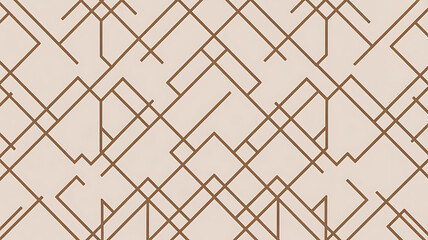 Interconnecting lines form a complex, geometric pattern suggesting structure and interwoven design elements.