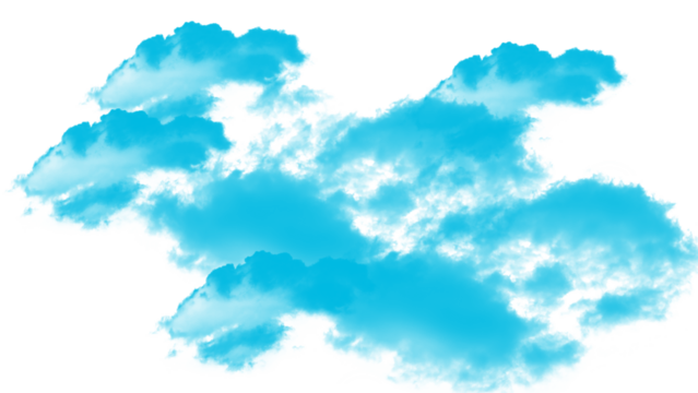 Vibrant Aqua Blue Minimalist Background with White Corner. Modern Clean Design Backdrop for Text, Product Showcase or Graphic Template.