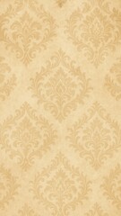 Elegant vintage damask pattern mobile wallpaper