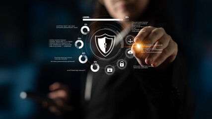 Cyber security protects against breaches, hacks, and network attacks using strong infrastructure...