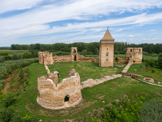 Antique Bach fortress in Vojvodina, Serbia