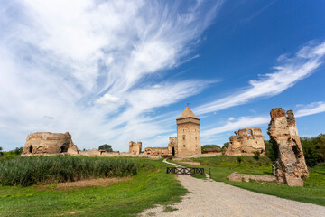 Antique Bach fortress in Vojvodina, Serbia