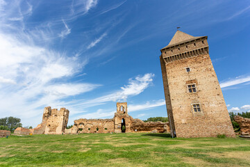 Antique Bach fortress in Vojvodina, Serbia