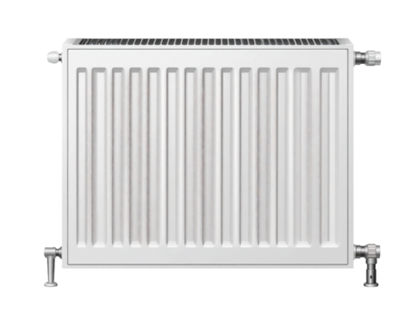 heating radiator izole edildi 