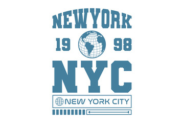 New York graphic tee design, urban streetwear, aesthetic design, vector graphic design
