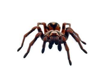 Tarantula tropical wildlife isolated on transparent background