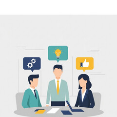 business people icon