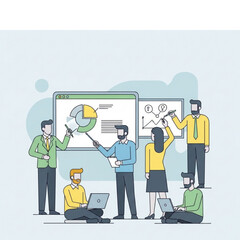 business people icon