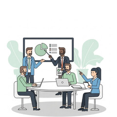 business people icon