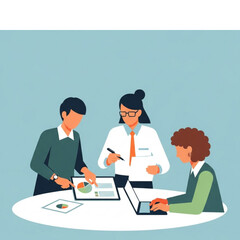 business people icon