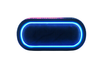 Mini Portable Speaker isolated on transparent background