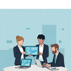 business people icon