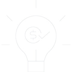 Abstract Dark Blue Spiral Dot Pattern with Two Vertical Lines on Transparent Background Minimalist Graphic Design Element