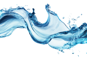 Flat style web banner layout template isolated on transparent background