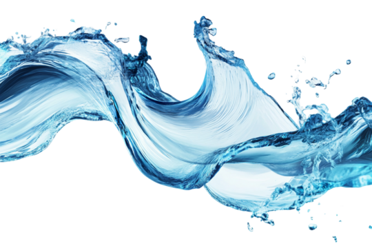 Flat style web banner layout template isolated on transparent background