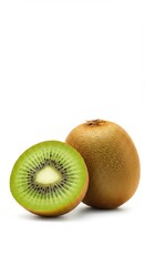 Fototapeta premium A Glimpse of a kiwi with a Fresh and Healthy Vibe