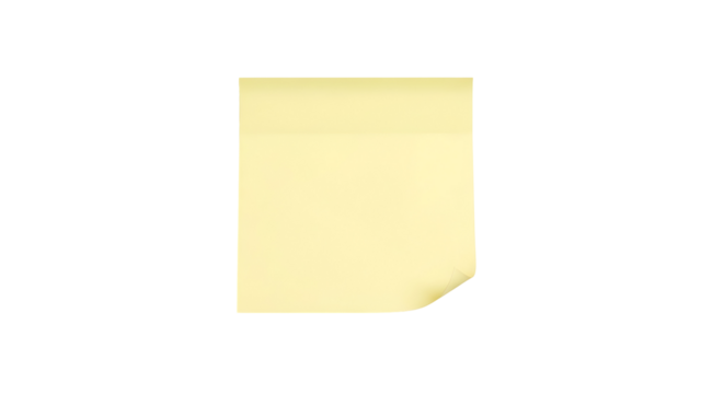 Grab this attention-grabbing sticky note for your daily reminders and inspiration