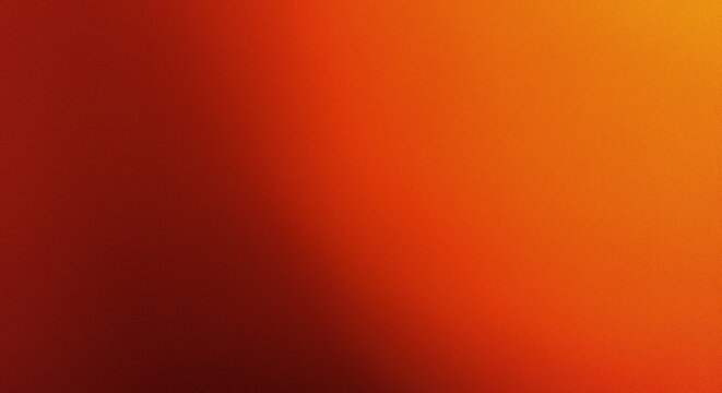 Orange and red gradient abstract background with copy space for text or image