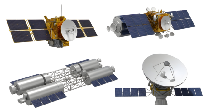 Advanced spacecraft designs for exploration and communication in the cosmos