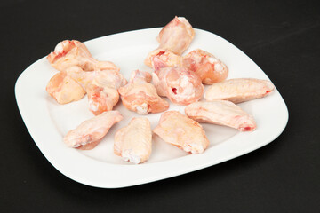 Raw Chicken Wings