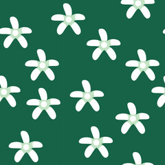 seamless background with bow