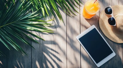 Relaxing Summer Scene