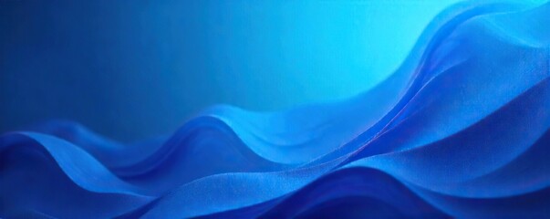 Serene Blue Abstract Background Leadership, Trust, and Stability for Corporate Presentations