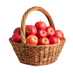 apples in basket