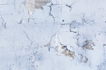 White paint black cracks background. Scratched lines texture. White and black distressed grunge concrete wall pattern for graphic design. Peel paint crack. Weathered rustic surface. Dry paint backdrop