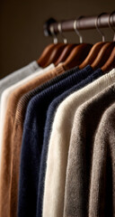 shirts on hangers