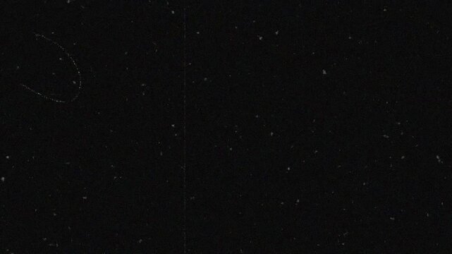 Old TV monitor effect. Motion design with noisy grainy retro texture in nostalgic style. Grunge screen with dark alpha channel for overlay. Realistic graphic animated footage