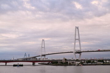 朝焼け風景