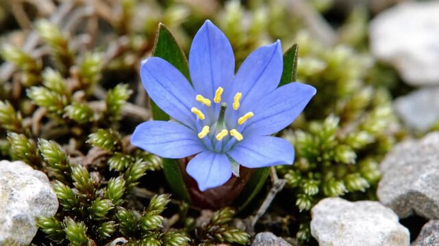 Blossoms Unveiled: The Spectacular Beauty of a Fully Opened Flower