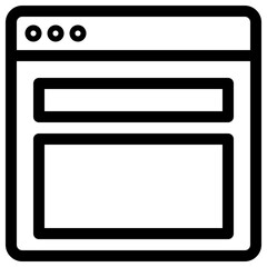Website Window Icon