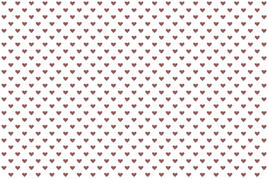 Heart pattern on transparent background in pink pastel color. Pink wallpaper or background. Heart, shape, love, Valentine, day, celebration, print, fabric, textile, wrapping paper, scrapbook, card - Powered by Adobe