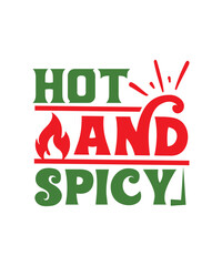Hot and Spicy SVG
