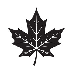 Leaf ecology nature element vector icon, Leaf Icon, leaf ecology nature element vector