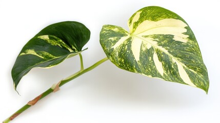 Variegated Heartleaf Philodendron Stem