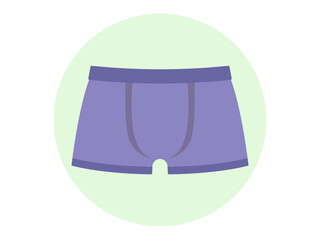 Trunks icon. Fashion symbol icon vector. Solid vector icons. Flat illustration concept.