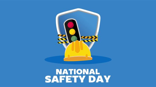 National Safety Day for better work safety