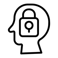 privacy concept icon