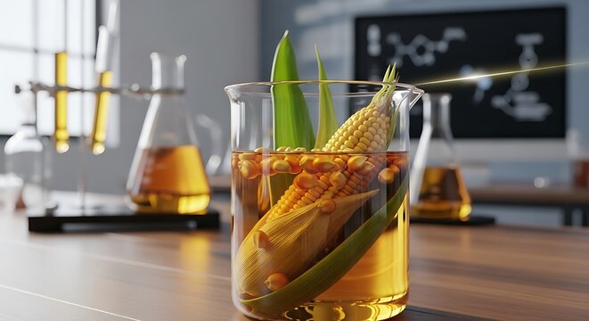 Corn Biofuel Lab Research.