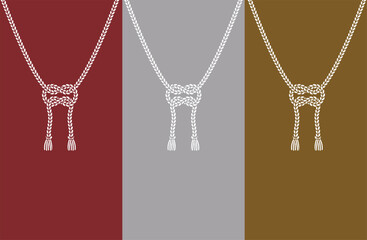 紐 セット ベタ