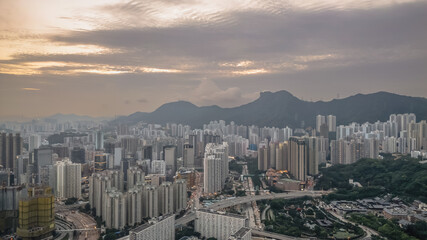 Aug 7 2025 Colorful Housing View of Ping Shek Estate