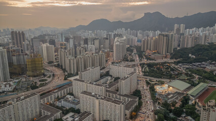Aug 7 2025 Colorful Housing View of Ping Shek Estate