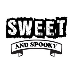 Sweet And Spooky svg 